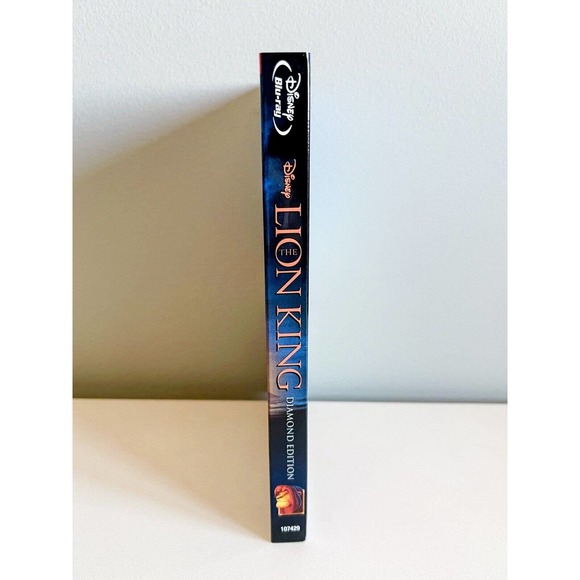 The Lion King Diamond Edition Blu-ray With Slipcover - Picture 3 of 8
